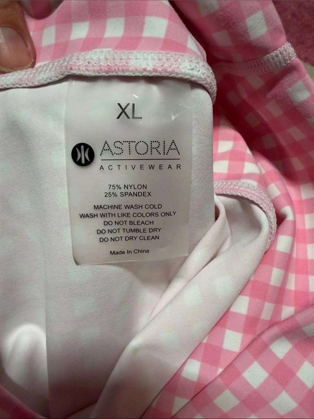 Astoria Activewear Matching Set Size L/XL